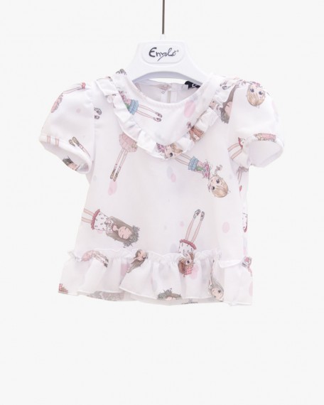 Maxi Camicia Neonata Enylò