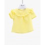 Blusa Neonata Enylò in Giallo