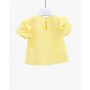 Blusa Neonata Enylò in Giallo