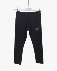 Leggins Baby Enylò in Nero