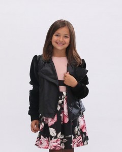 Kiodo Ragazza Enylò con Maniche in Pelliccia