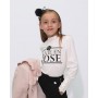 Maglia Ragazza Enylò con Polsi in Rouches