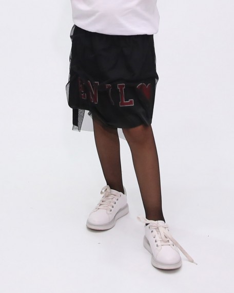 Gonna Ragazza Enylò con Stampa "Enylò"