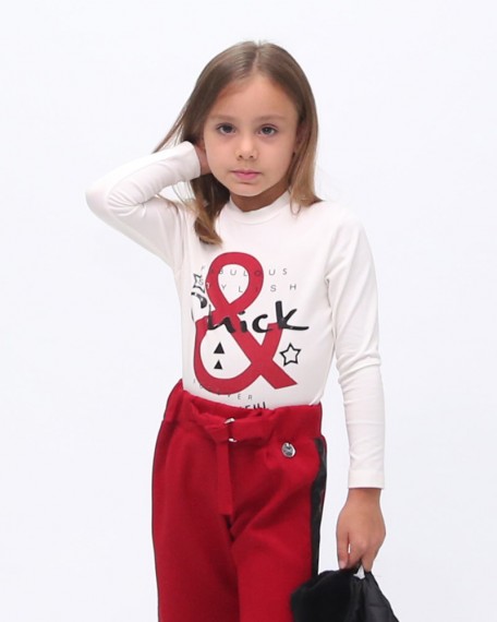 Maglia Baby Enylò con Stampa "CHICK"
