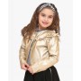 Giubbino Ragazza Enylò in Pelle Oro