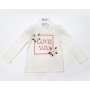 Maglia Neonata Enylò von Stampa "Love You"