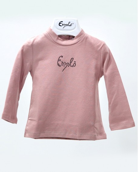 Maglia Neonata Enylò con Strass