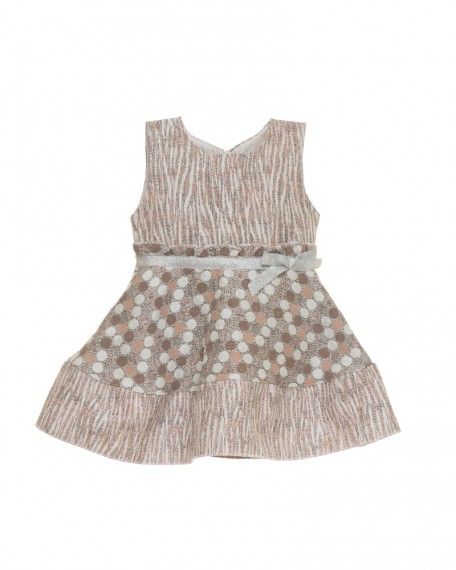 Vestito Neonata in Fantasia Pois