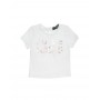 T-shirt Neonata con Ricamo (BUT SHE KEEPS)