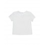 T-shirt Neonata con Ricamo (BUT SHE KEEPS)