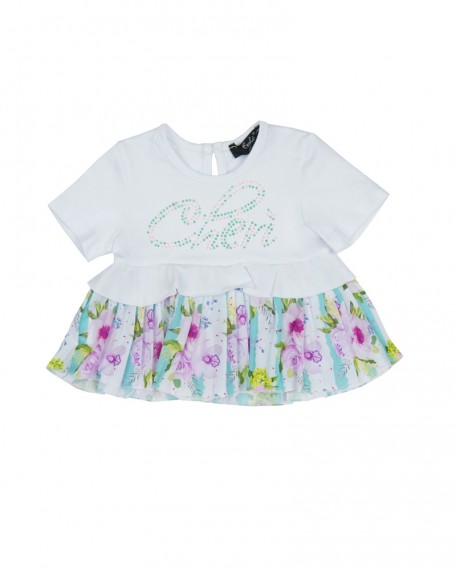 Maxi Maglia Enylò con Balza Plissè