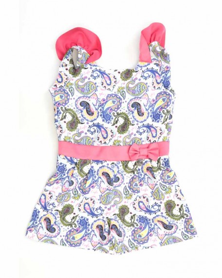 Tuta Baby Fantasia Con Volan Spalle Di Dainetto Unito Enylò