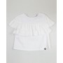 Blusa Ragazza Con Carre Giorgetta Ricamata Enylò